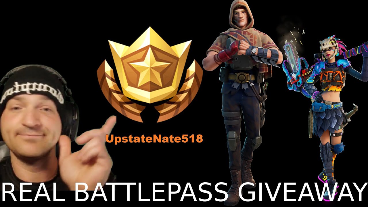 Live @fortnite Season 6 Battlepass and skins Giveaway - Ask Nate To Be On The List Free To Play!