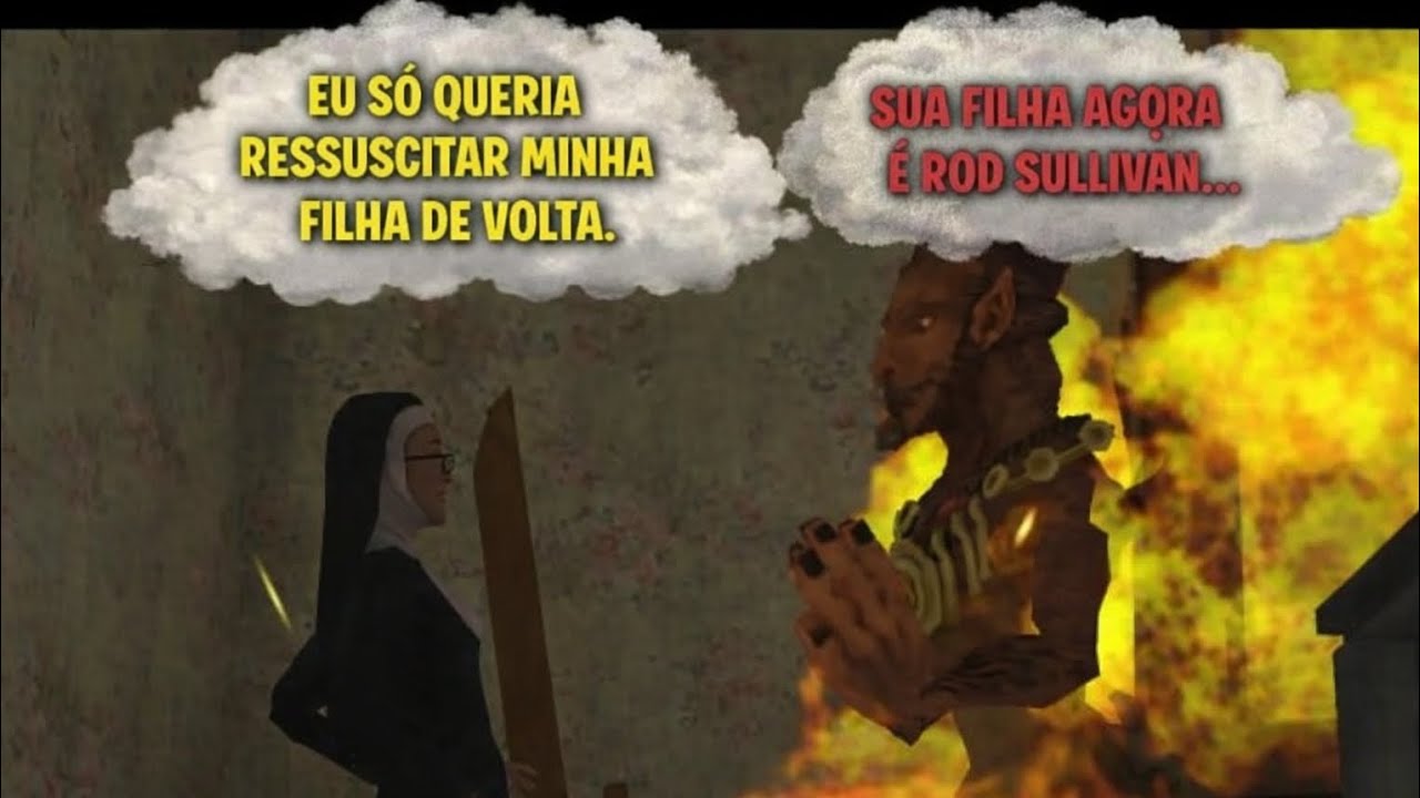 Novo final da freira! Nazrat fez ela ficar grávida do Sorveteiro de Ice Scream!!! -Evil Nun 2 