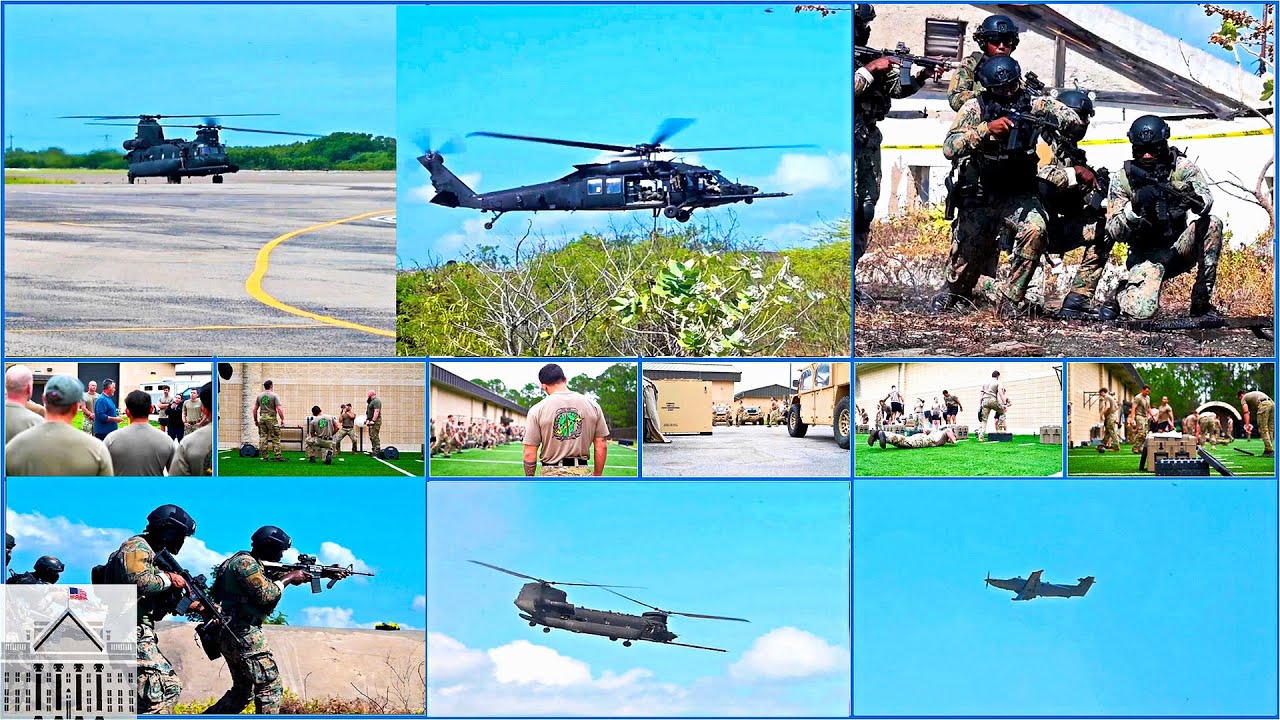 Tropical Dagger 2024: Joint Special Operations Exercise in Jamaica