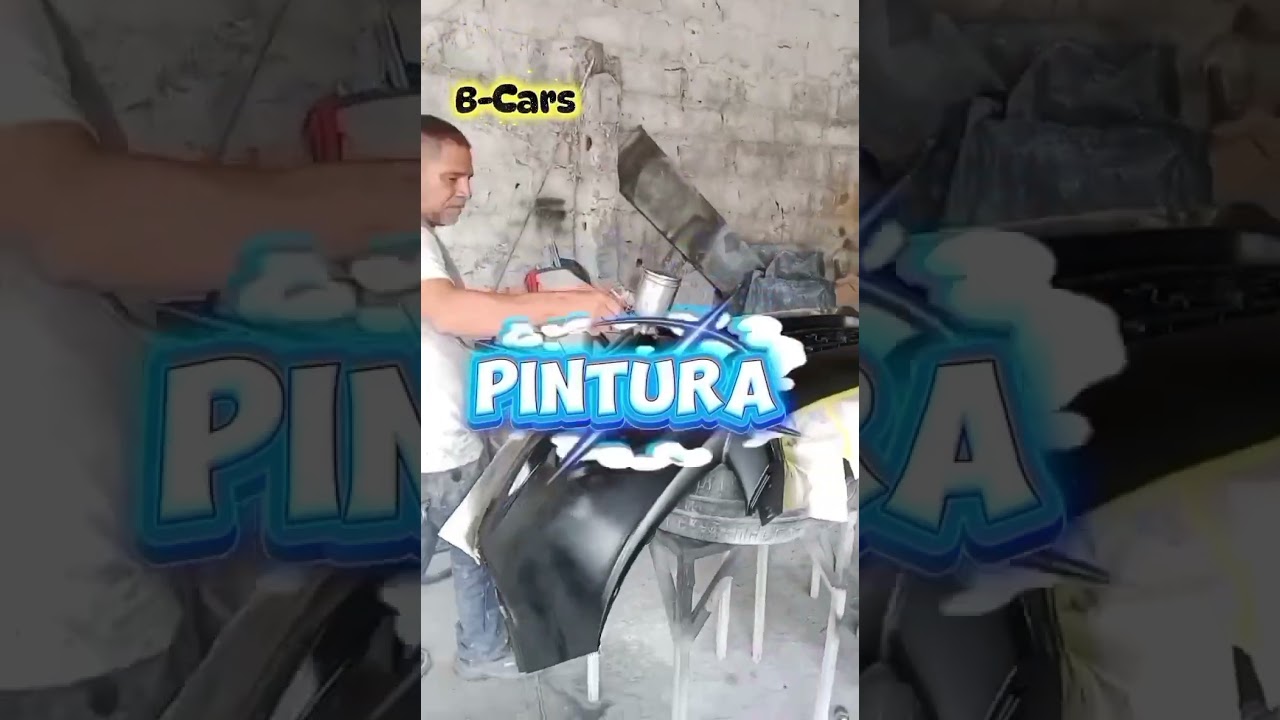 Proceso de latonería y pintura/Ford /Escape/.