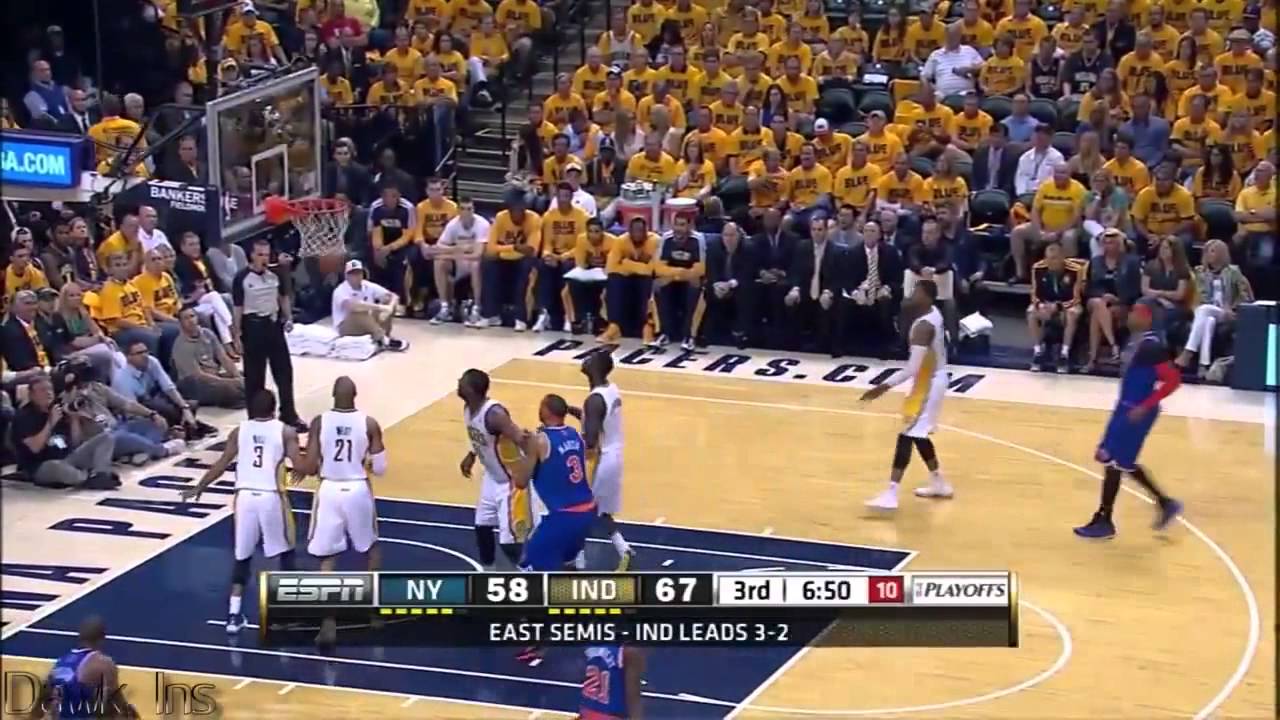 Carmelo Anthony 39 points @ Indiana (Full Highlights) (2013 NBA Playoffs GM6) ᴴᴰ