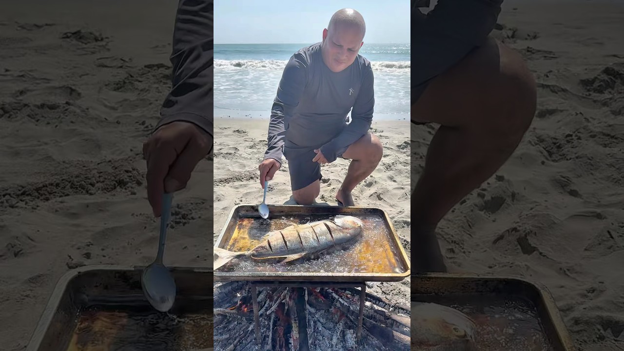 Pescado frito jurel #viralvideo #fishing #fish