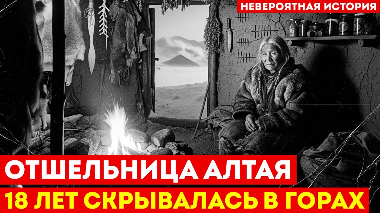ОТШЕЛЬНИЦА АЛТАЯ: Геолог 18 лет скрывалась в горах после гибели 7 человек