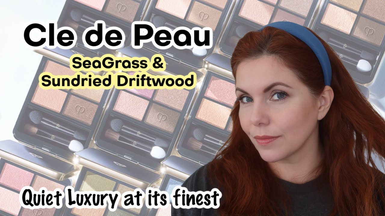 Cle De Peau Eyeshadows - A New Quiet Luxury Staple?