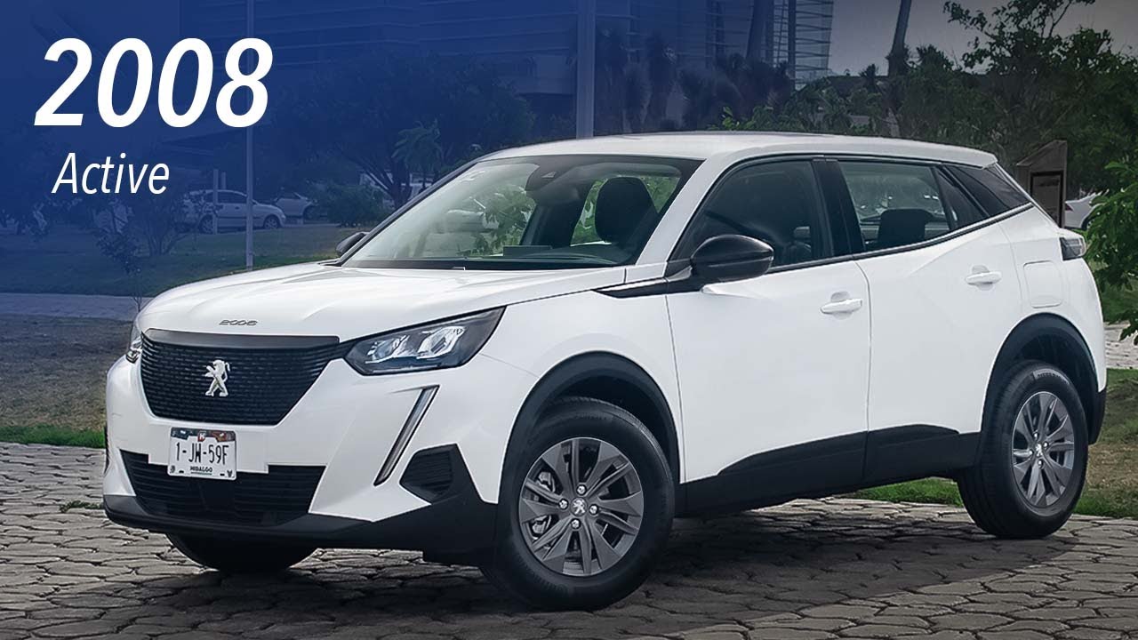Peugeot 2008 (Active) 2023 a Prueba - Calidad y manejo