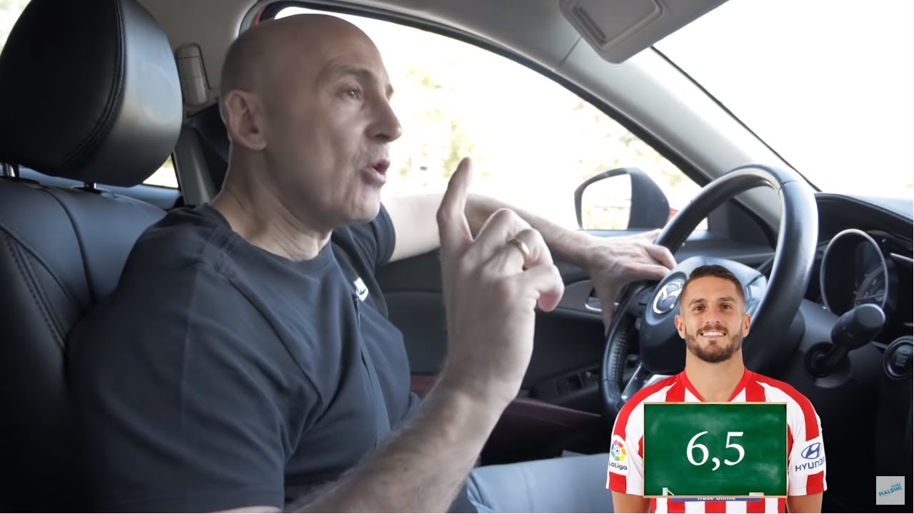 REACCIONANDO A LAS NOTAS DE MALDINI AL ATL&Eacute;TICO DE MADRID, REAL MADRID Y BARCELONA.
