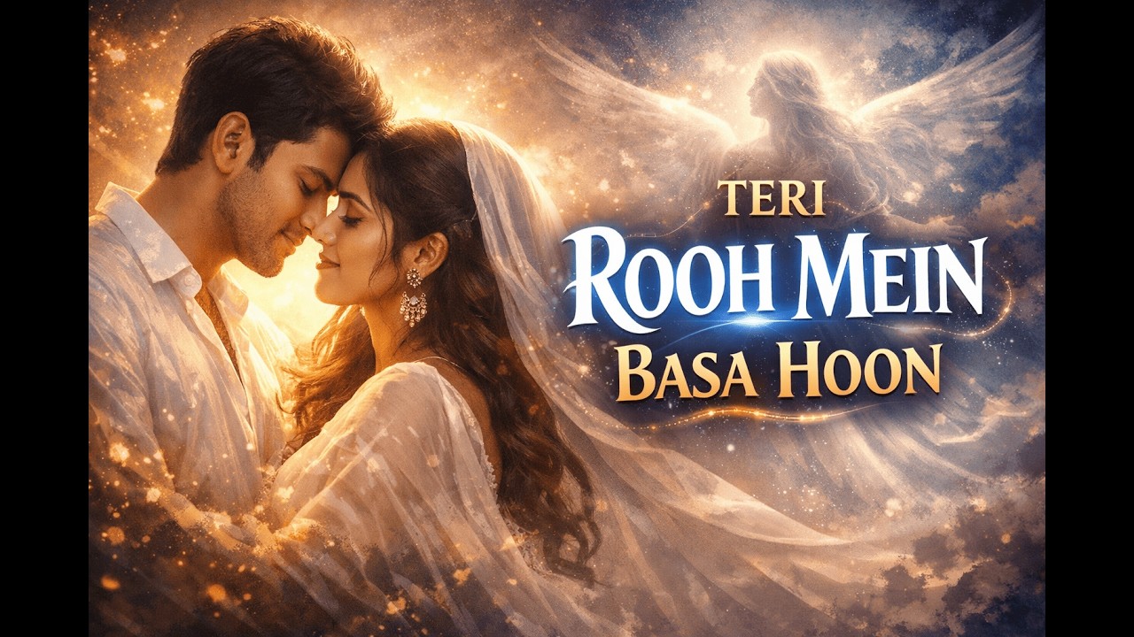 Teri Rooh Mein Basa Hoon ❤️ | Deep Romantic Hindi Love Song | Soul Connection