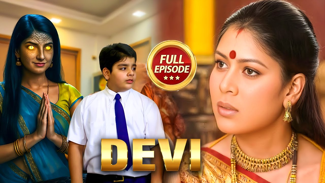 देवी बचाएगी अक्षत को इस डायन से ? || देवी || 🔱✨🙏🏻