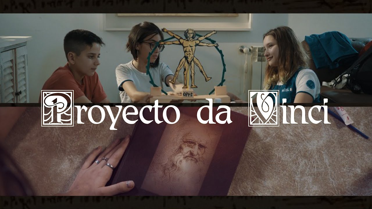 Proyecto da Vinci | Escuela Castelfranco & Escuela Dante Alighieri & Muchas Manos Films