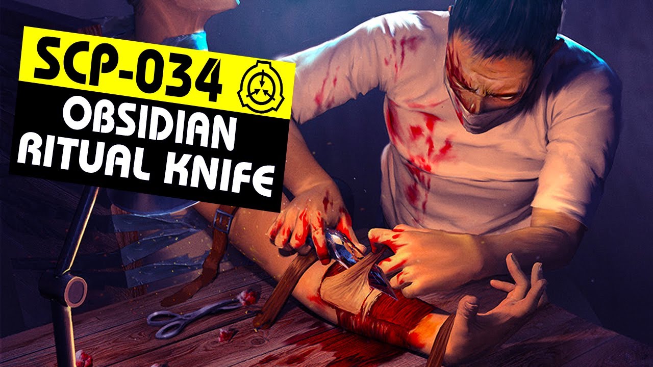 SCP-034 | Obsidian Ritual Knife (SCP Orientation)
