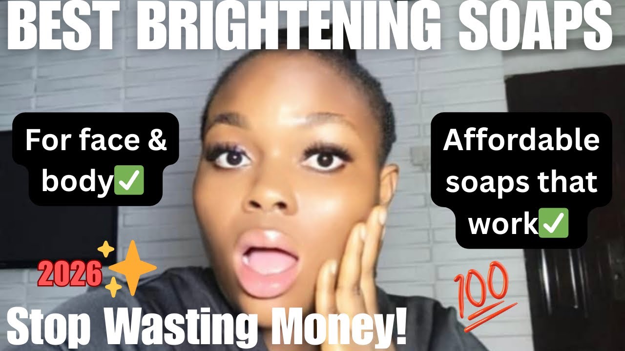 Top 4 Best Affordable Brightening Soaps Of 2026✨