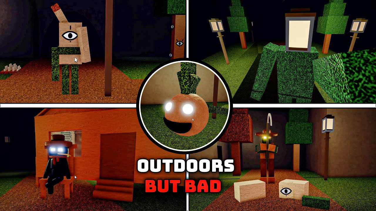 New [Full Gameplay] Doors: The Outdoors But Bad