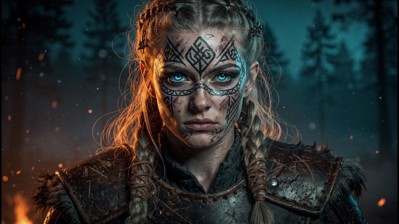 ⚔️ Path to Valhalla | Dark Nordic Folk | Powerful Shamanic Music for Study & Focus 🛡️#VikingMusic