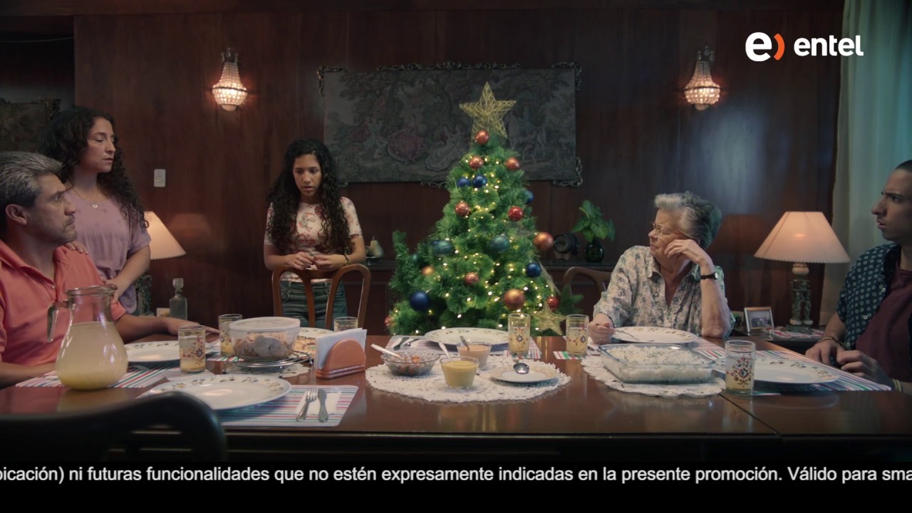 NAVIDAD ENTEL -  HISTORIAS DE 30 DÍAS