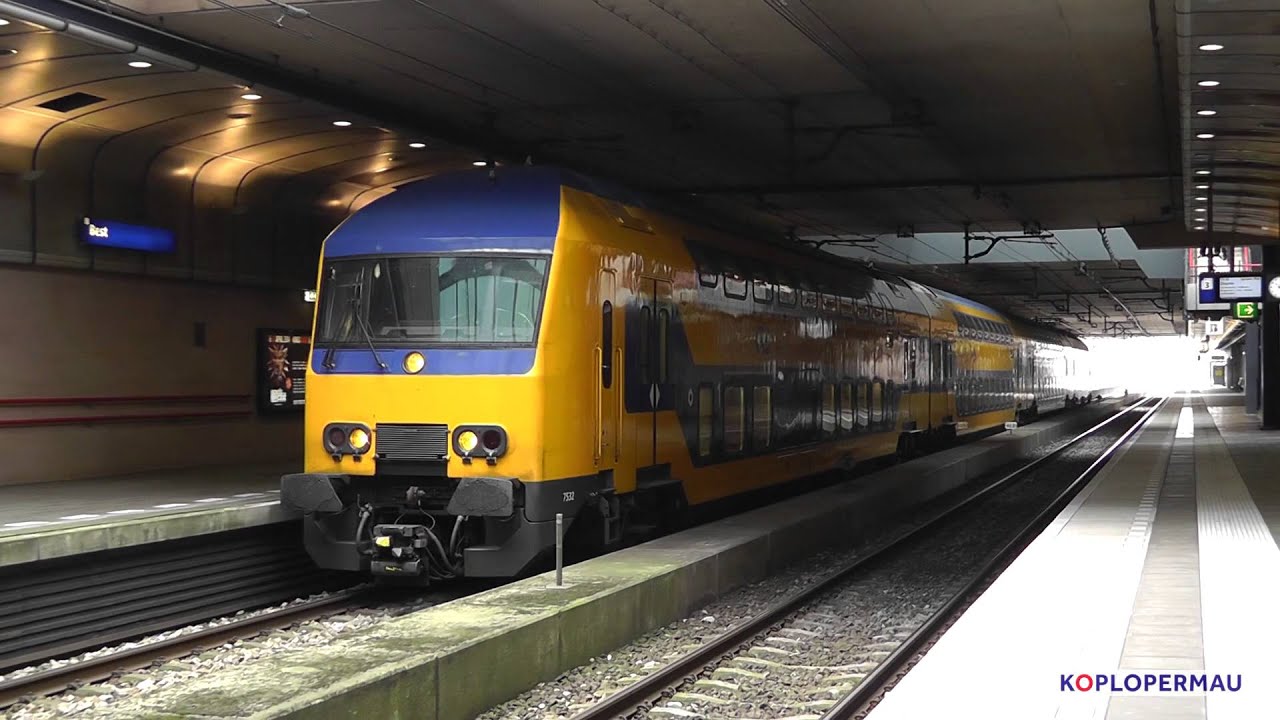 DDZ halteert op station Best!