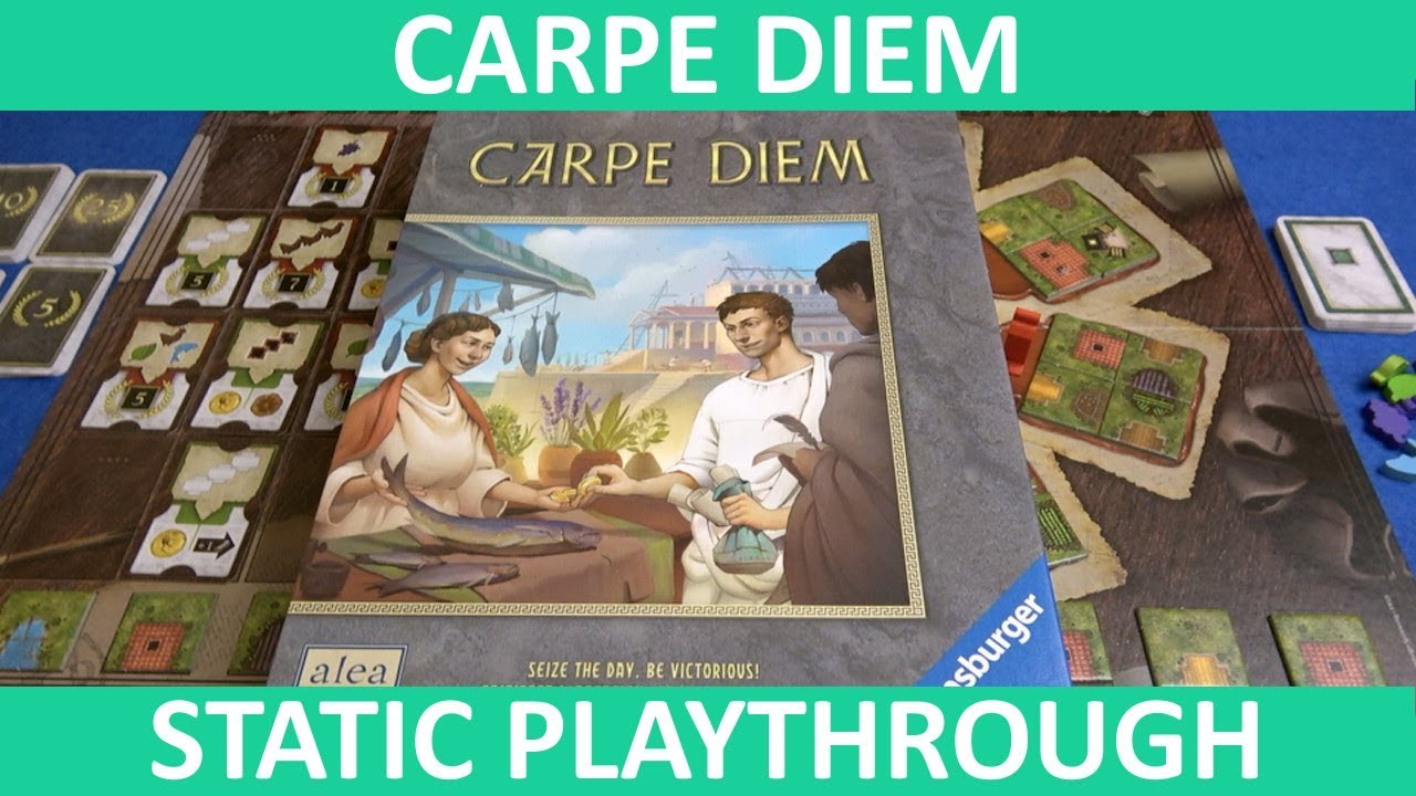 Carpe Diem - Playthrough (Static) - slickerdrips