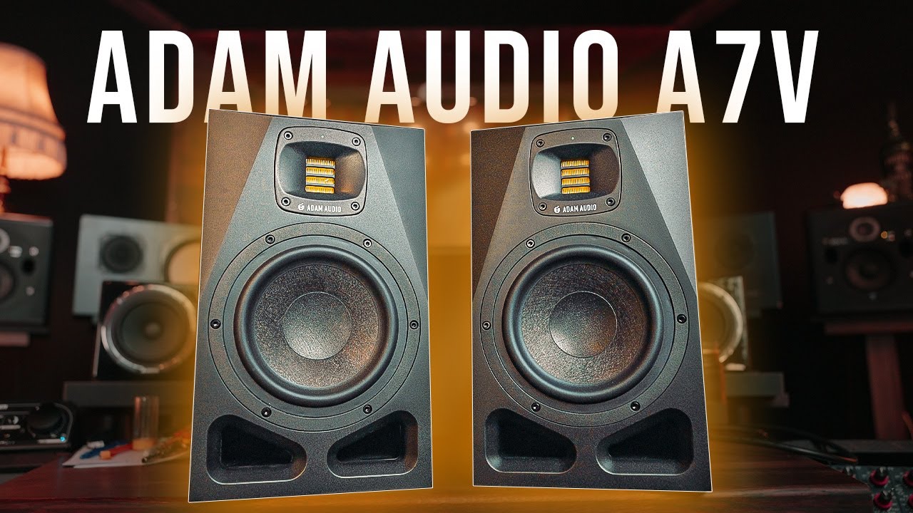 Czy To Najlepsze Monitory W Swojej Klasie || Adam Audio A7V
