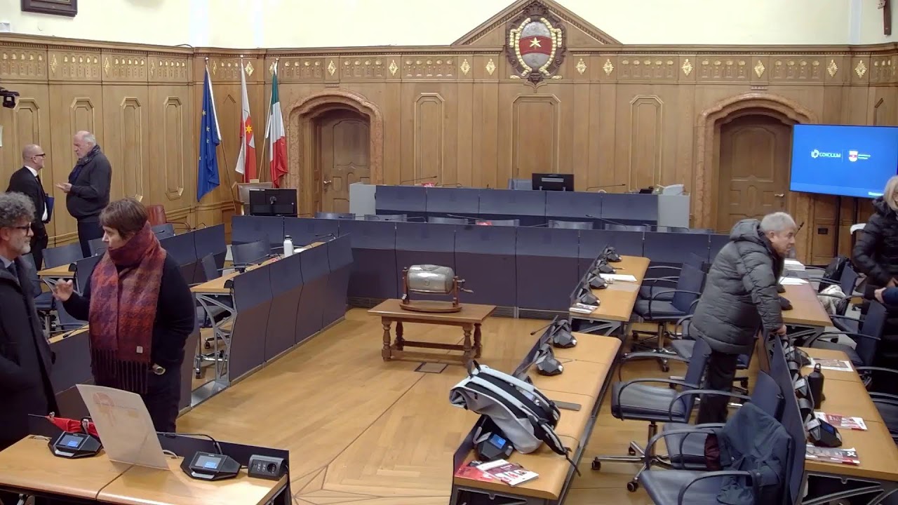 Seduta del Consiglio comunale 13.01.2026 Sitzung des Gemeinderates