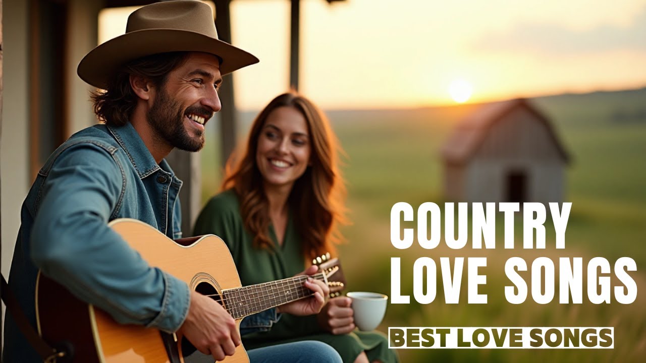 Best Country Love Songs 2025 - Kenny Rogers, Garth Brooks, John Denver, Tim McGraw, Johnny Cash