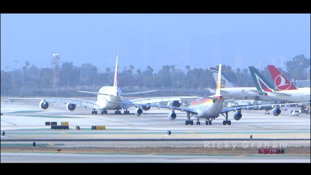 Imperial Hill Spotting Clips of LAX
