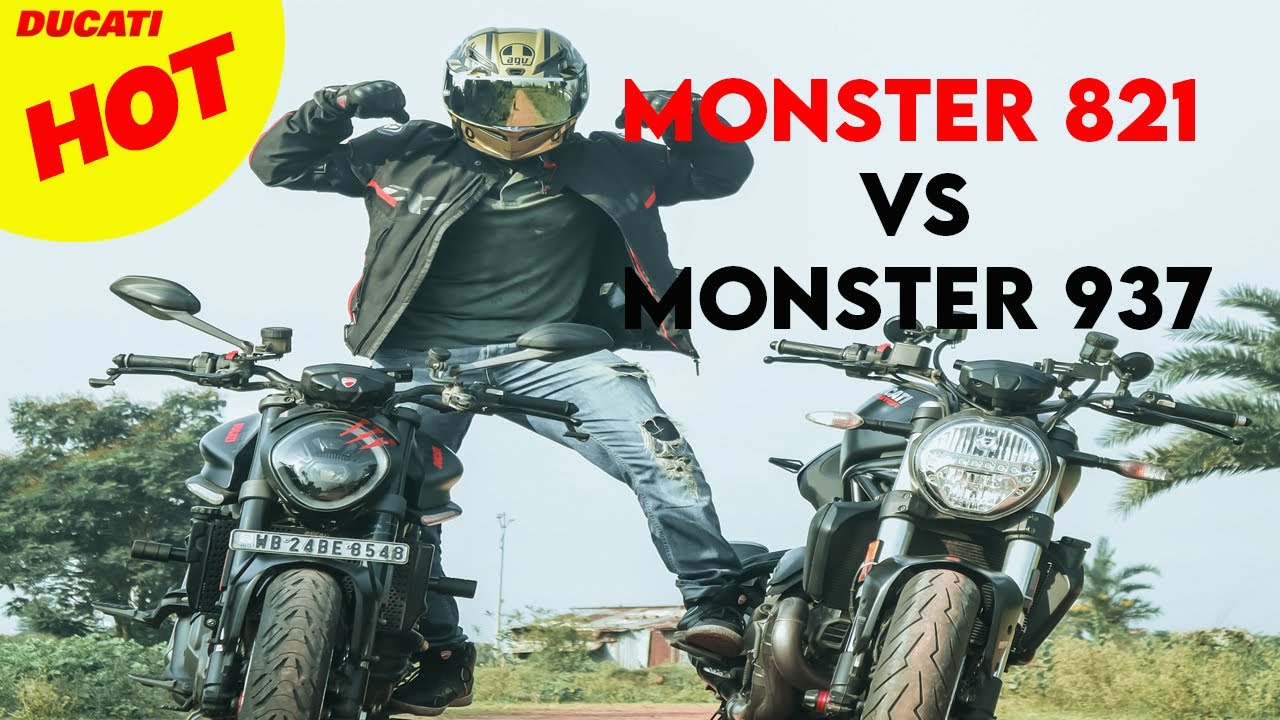 Monster 821 Stealth vs Monster 937 ...Which one is better ?