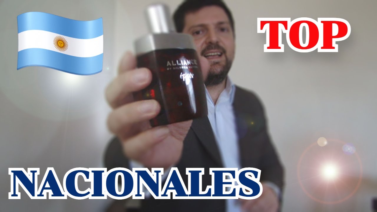 Fragancias ARGENTINAS económicas - Mi TOP 10