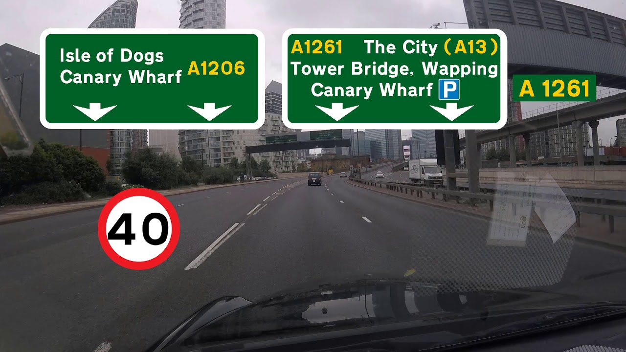 GB - London Road Trip - From London City Airport to the Tower Of London