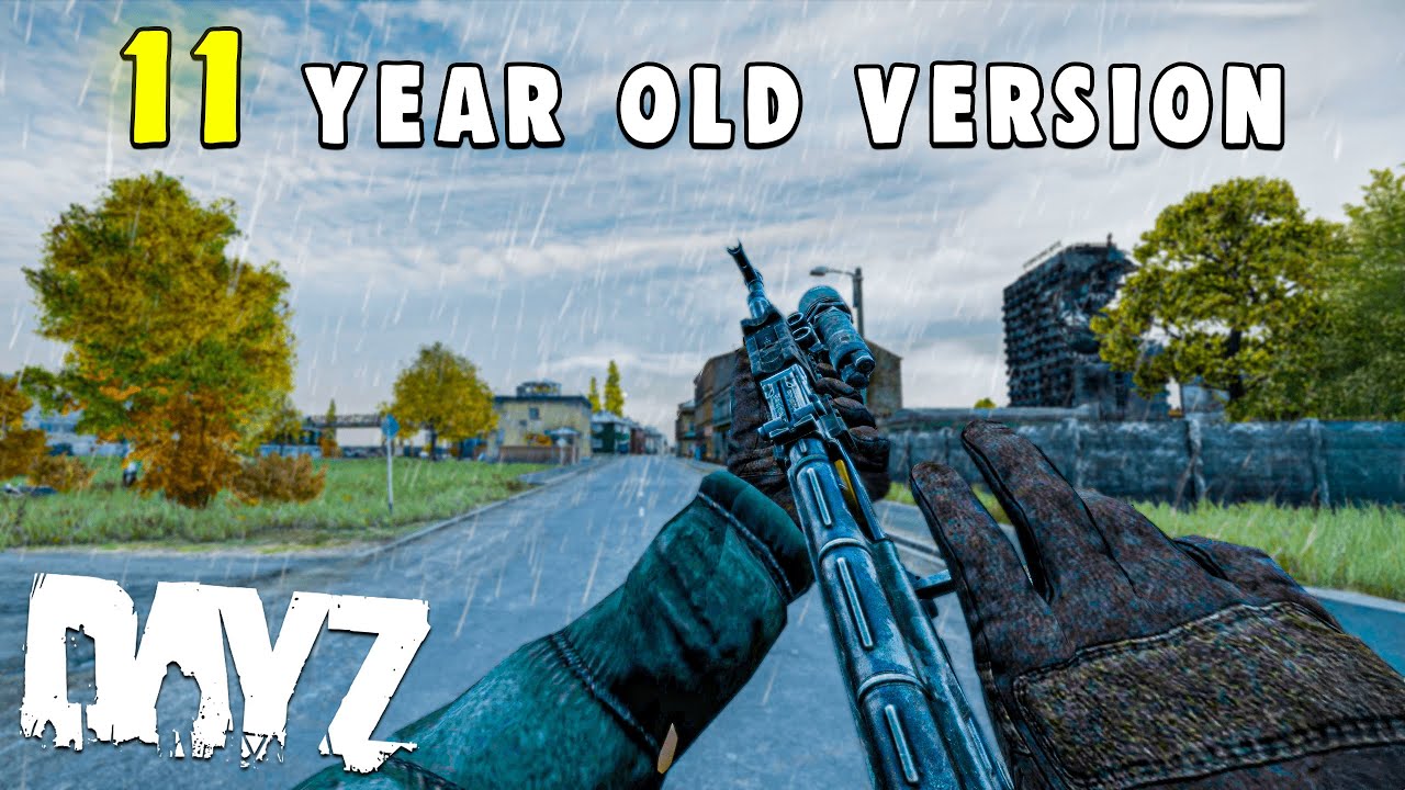 Playing 11 Year Old DayZ Version