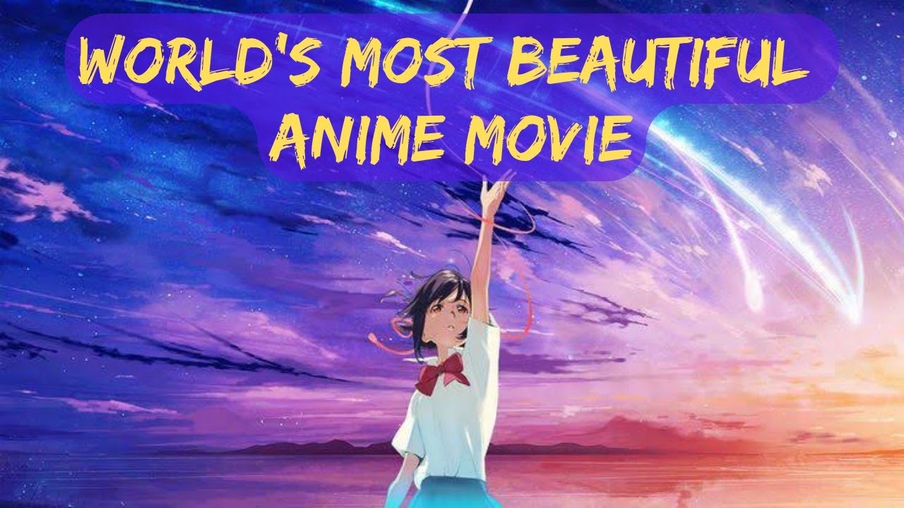 World Most beautiful anime movies Visuals 😍 #anime #aestheticvideo #movieclips #viralvideo