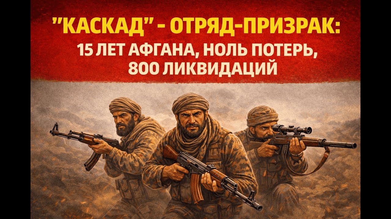 ПРИЗРАКИ КГБ КАСКАД ИХ БОЯЛИСЬ БОЛЬШЕ СМЕРТИ ПОЧЕМУ О НИХ МОЛЧАЛИ