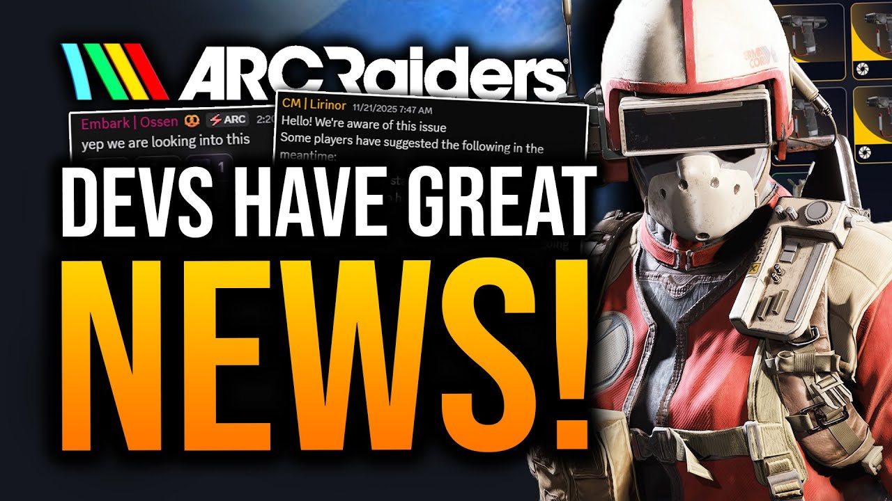ARC Raiders Embark: устранение неполадок в двери, бесплатная колода и ошибки!