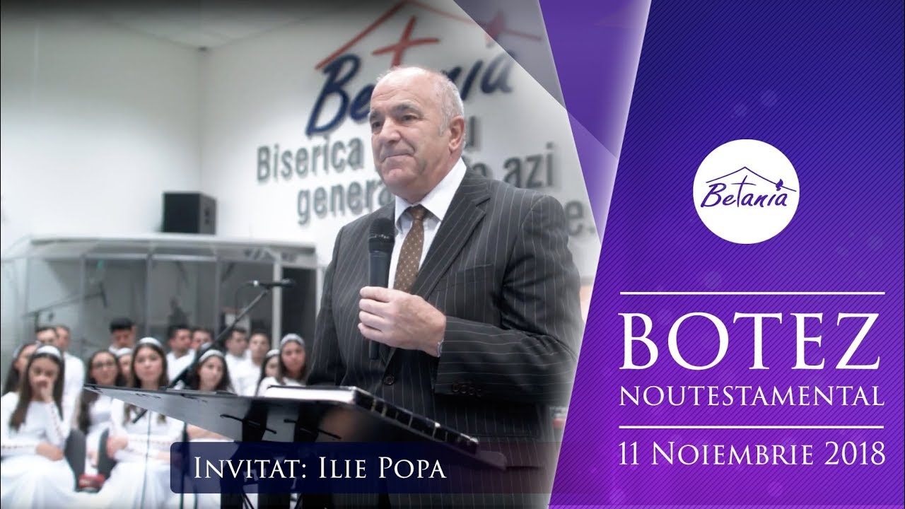 Betania Dublin // Botez Nou Testamental // 11.11.2018