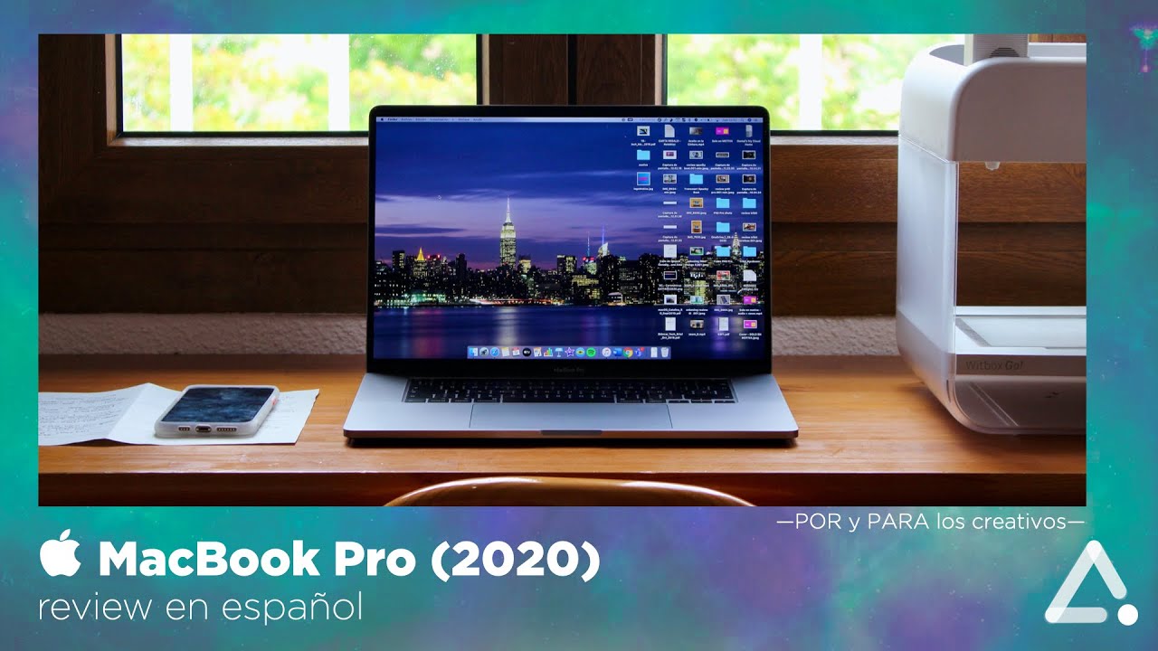 MacBook Pro (2020), review en español -POR y PARA los creativos-