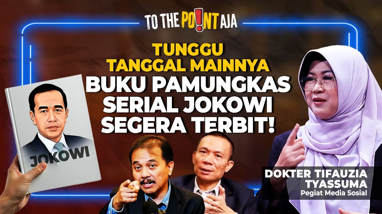 Dokter Tifa: Tunggu Tanggal Mainnya, Ungkap Fakta Baru Ijazah Jokowi dan Gibran | TTPA |  27/11