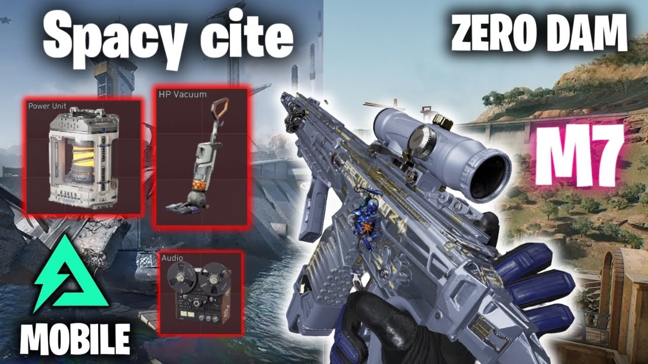 Clearing maps with M7, it's very good | GARENA DELTA FORCE MOBILE 
