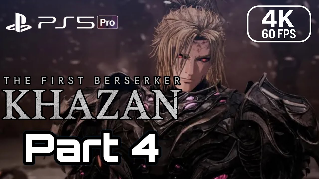 The First Berserker: Khazan | Zor Boss Fight | Viper'ı Ezdik [ 4K - 60 FPS ] PS5 PRO