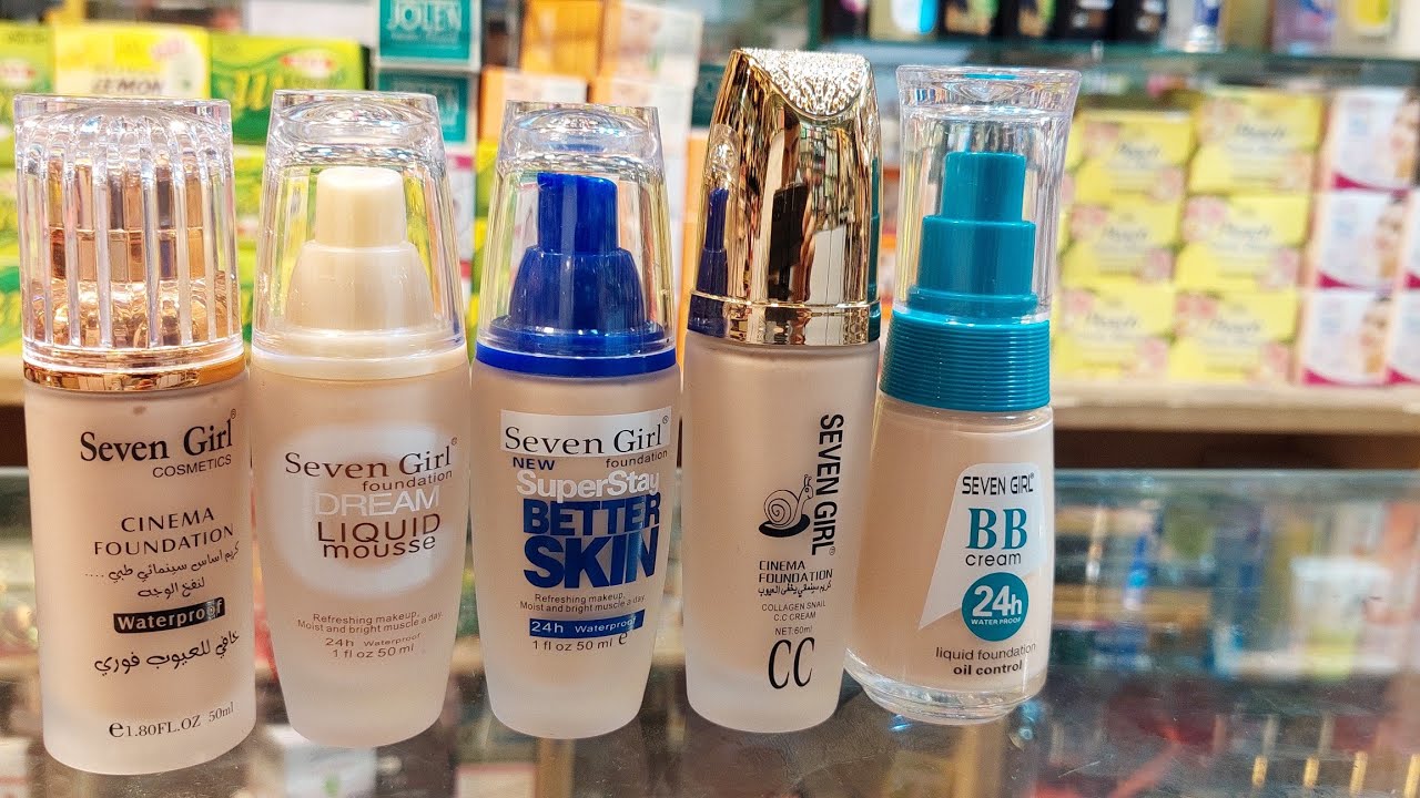 SEVEN GIRL Liquid Foundation Honest Review | Best Makeup Foundation For All Skin Types