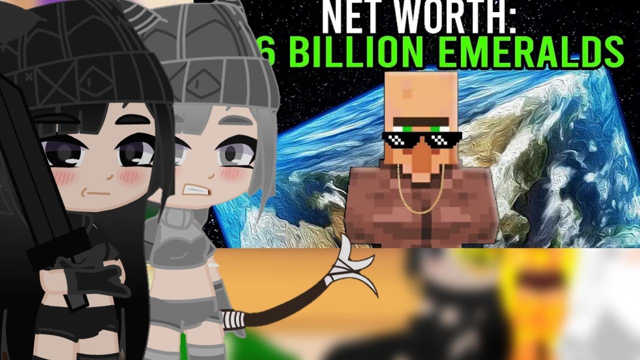 Mob Talker React To The Richest Villager in Minecraft by Grox (Finally)