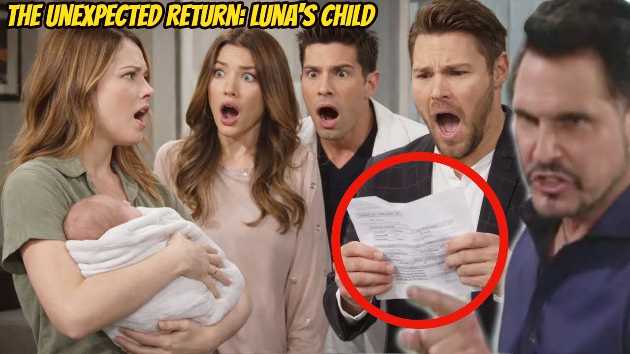The Unexpected Return: Luna's Child, Will Is Not the Father The Bold and the Beautiful Spoilers