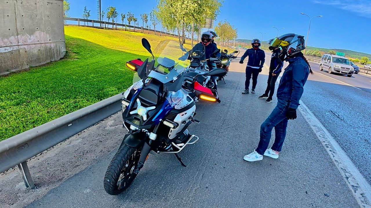 Borusan BMW’de 4 Motor Testi: R1300GS, R1300Adventure, F900, S1000XR