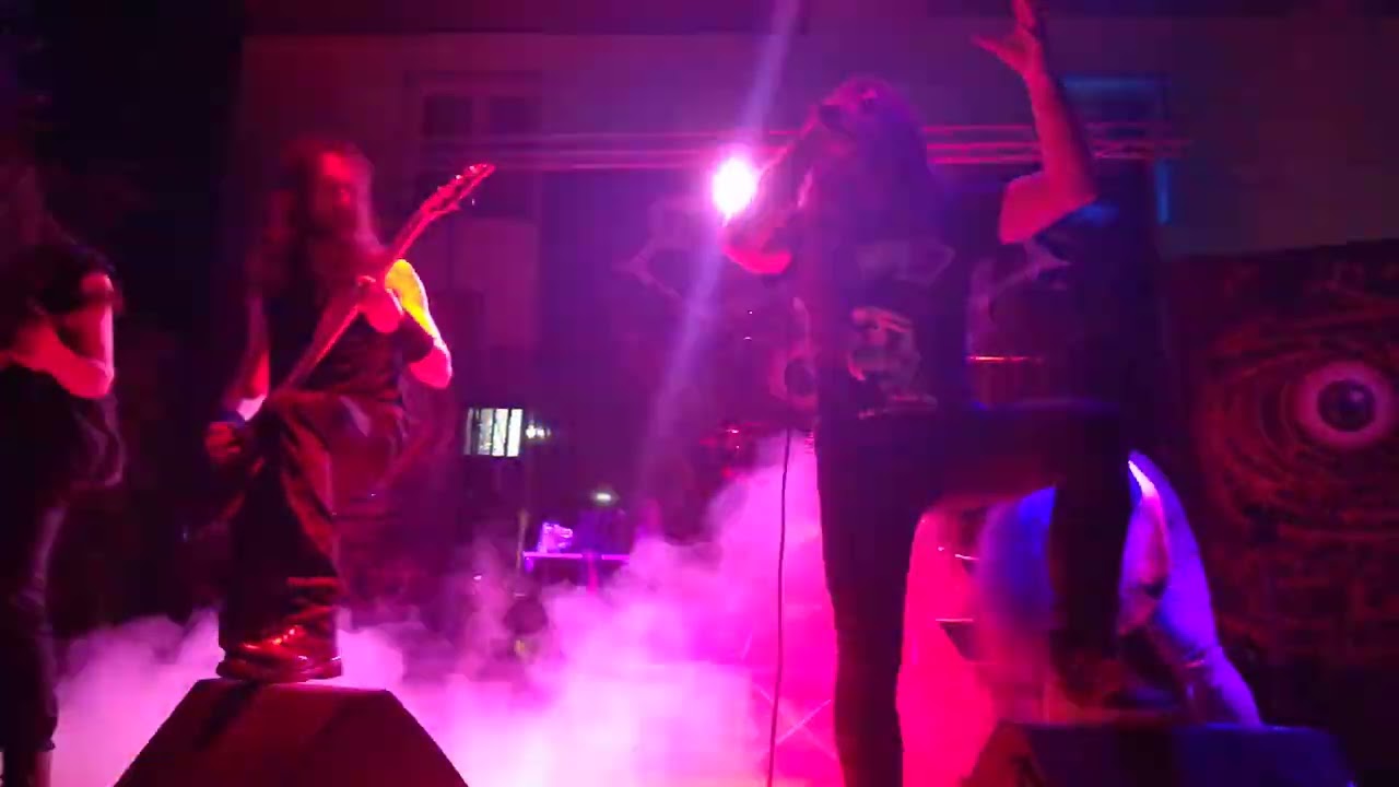 ELECTROCUTION, live at Divine Metal Fest 5
