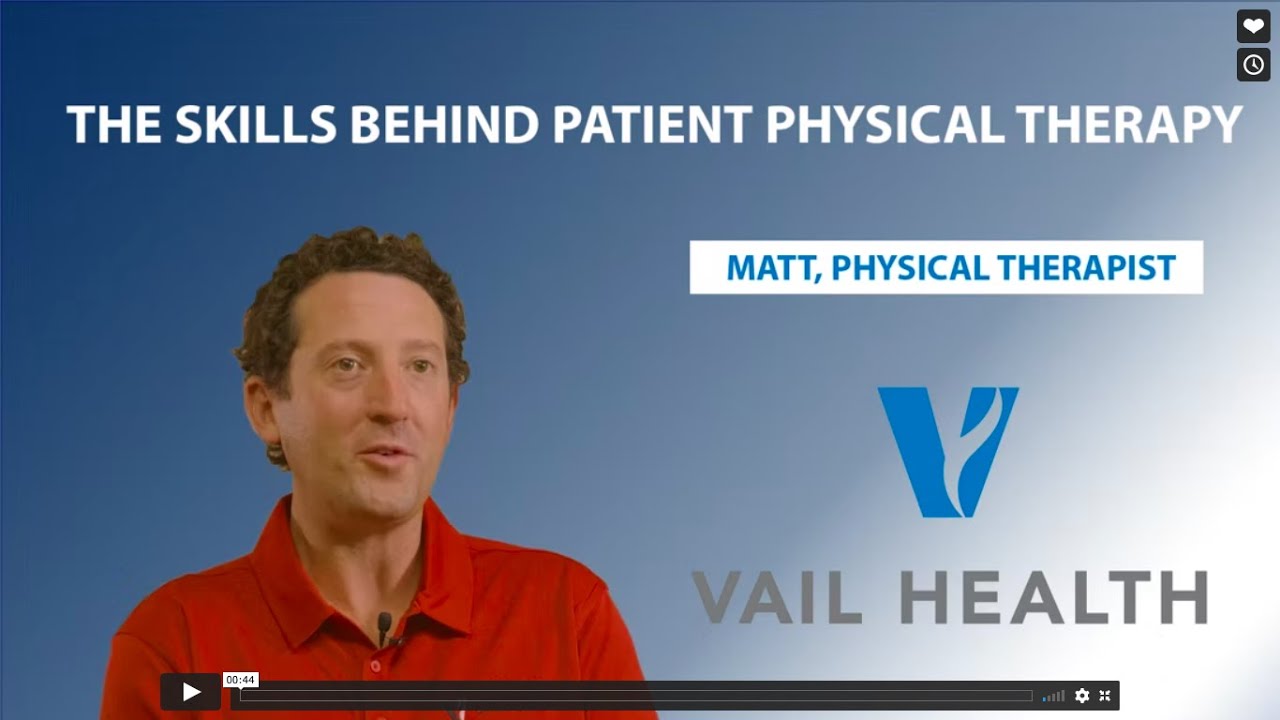 The Skills Behind Patient Physical Therapy