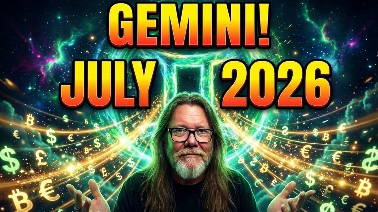#Близнецы Июль 2026! &laquo;Чудеса бесконечны!&raquo; (Возможности приумножить ваши деньги, дорогая!) PWR CPL