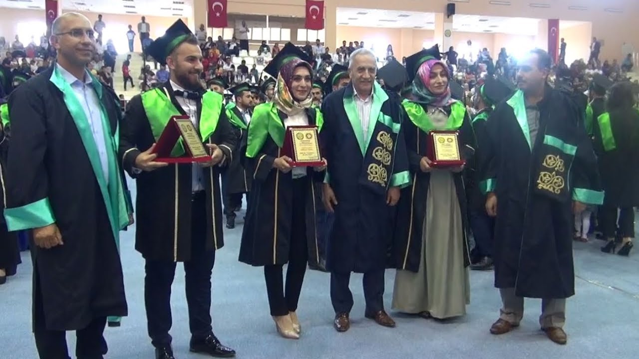 Ziraat Fakültesi Mezuniyet