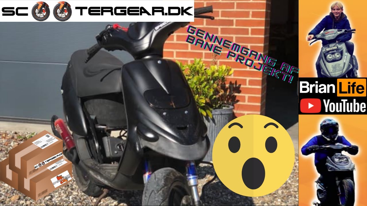 OPDATERING AF BANEPROJEKT!! - scootergear spons // BrianLife
