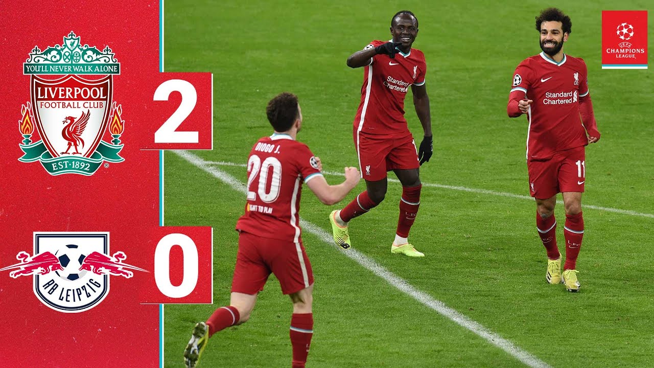 Highlights: Liverpool 2-0 RB Leipzig | Salah and Mane on target in Budapest