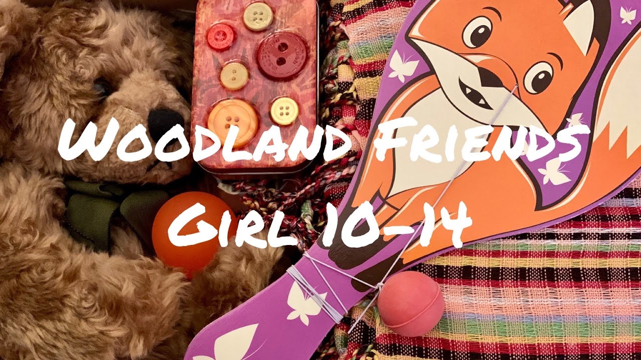 WOODLAND FRIENDS 🦊 GIRL 10-14 OCC SHOEBOX UNBOXING | Operation Christmas Child 2020