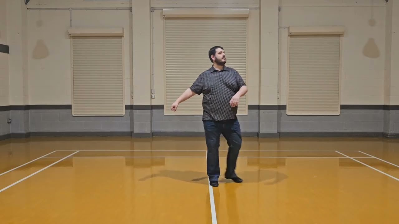 With These Eyes Line Dance by Darren Bailey & Niels Poulsen (2005)