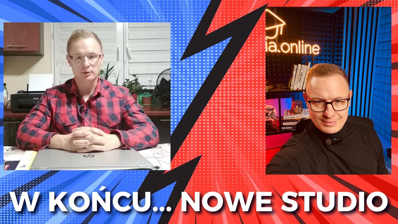 Nowe Studio, Nowy Dom... A Zacząłem w Kuchni Telefonem za 400 zł.