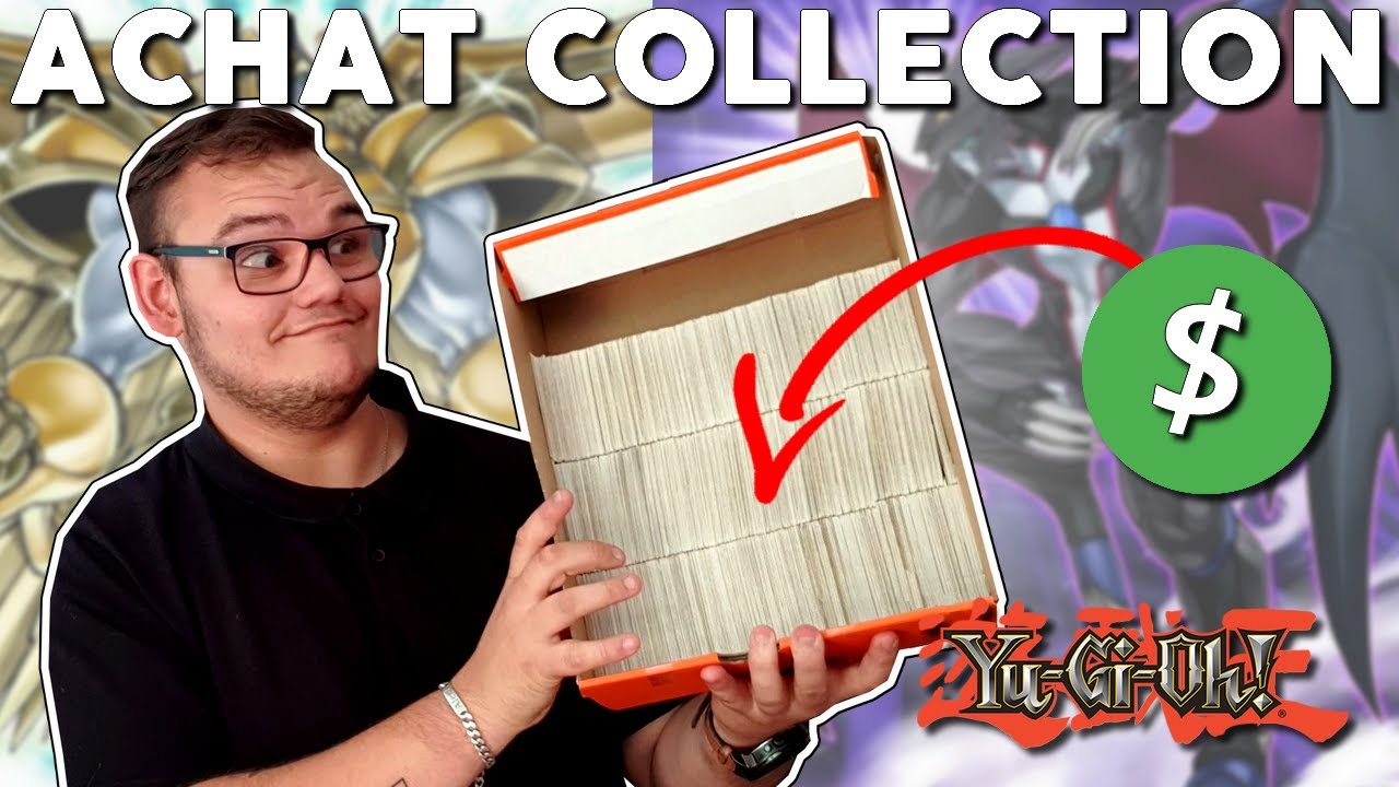 J'AI (encore) ACHETÉ UNE COLLECTION DE CARTE YU-GI-OH!